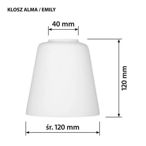 Ugrađeni reflektor Activejet AJE-ALMA 3P 120 W 40 W Cijena
