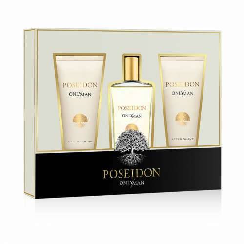 Set muški parfem Poseidon POSEIDON ONLY MAN EDT 3 Dijelovi Cijena