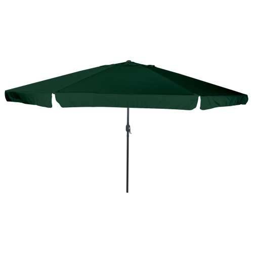 Vrtni suncobran ø395x245 cm Zelena Cijena