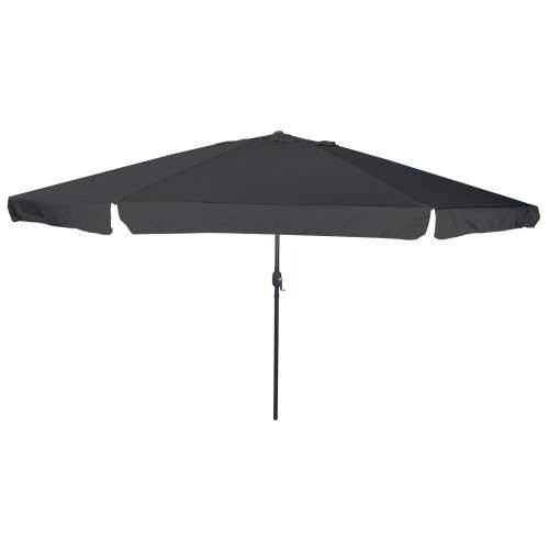 Vrtni Suncobran ø395x245 cm Antracit Cijena