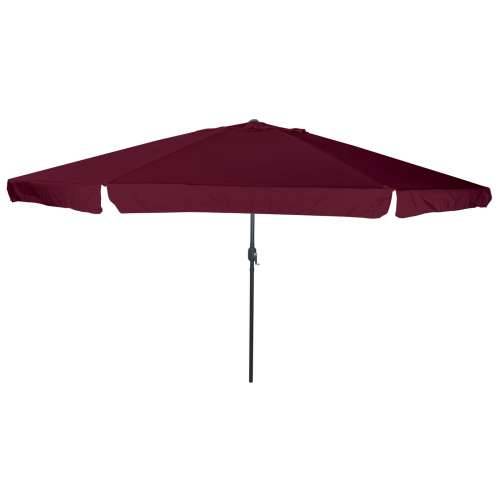 Vrtni suncobran ø395x245 cm Bordo Cijena