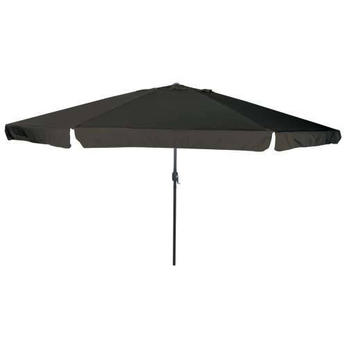 Suncobran za vrt ø395x245 cm Crna Cijena