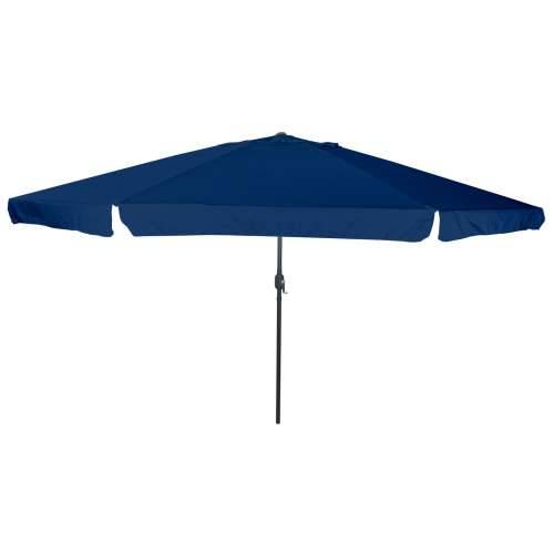 Suncobran ø395x245 cm Azurna Plava Cijena