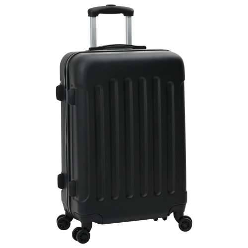 Set kofera 3 kom Hard Shell Crna 20” 24” 28” ABS Cijena