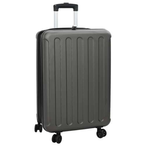 Tvrdi kofer 24’’ Tamnosiva 43x27x66 cm Cijena