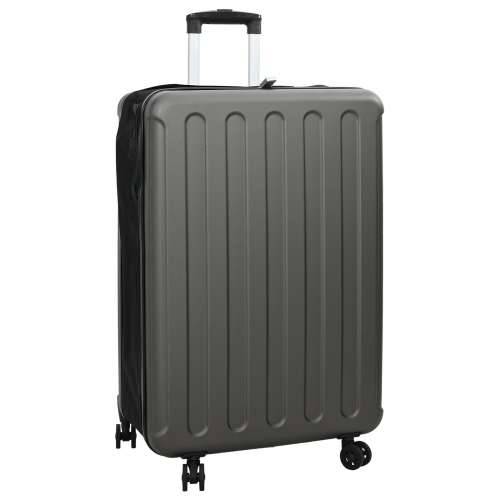 Preklopni Kofer Tvrda Školjka 28’’ Tamnosivi 50x30x76 cm ABS Cijena
