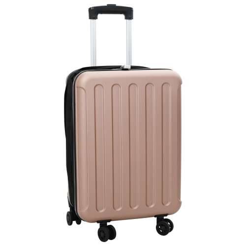 Preklopni kovčeg Tvrdi oklop 20’’ Ružičasti 34x23x55.5 cm ABS Cijena