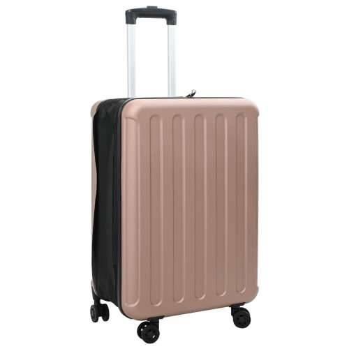 Sklopivi kufar s tvrdim kućištem 24’’ Ružičasti 43x27x66 cm ABS Cijena