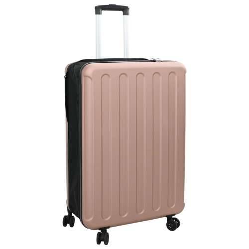 Sklopivi kofer s tvrdom ljuskom 28’’ Ružičasti 50 x 30 x 76 cm ABS Cijena