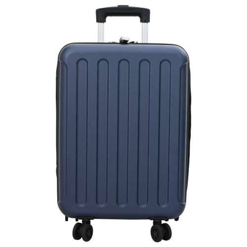 Sklopivi kofer Hard Shell 20’’ Tamno plavi 34x23x55.5 cm ABS Cijena