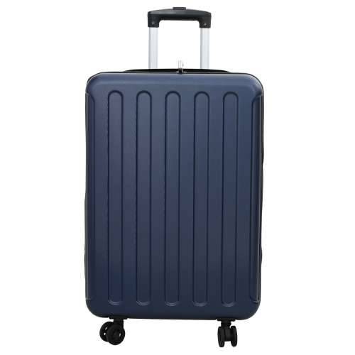 Sklopivi kofer Tvrde školjke 24’’ Tamnoplavi 43x27x66 cm ABS Cijena