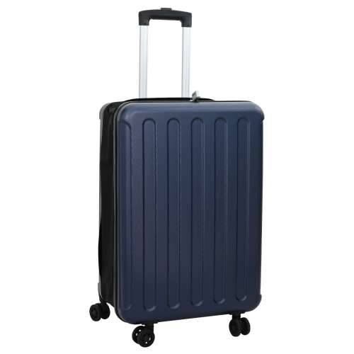 Sklopivi kofer Tvrde školjke 24’’ Tamnoplavi 43x27x66 cm ABS Cijena