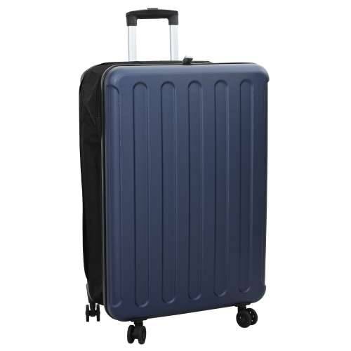 Sklopivi kofer Tvrda školjka 28” Tamno plavi 50x30x76 cm ABS Cijena