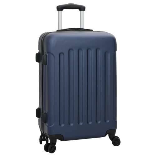 Set kofera 3 kom Tvrda tamnoplava 20” 24” 28” ABS Cijena