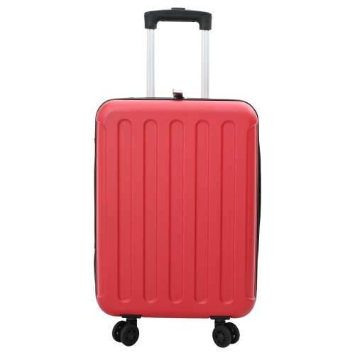 Sklopivi kofer Čvrsta ljuska 20” Crveni 34x23x55,5 cm ABS Cijena