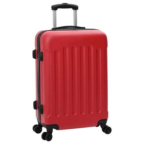 Set kofera 3 kom Tvrdi Crveni 20” 24” 28” Cijena