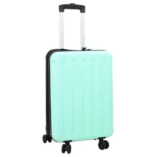Sklopivi kovčeg tvrdi 20’mint zeleni 34x23x55,5 cm ABS Cijena