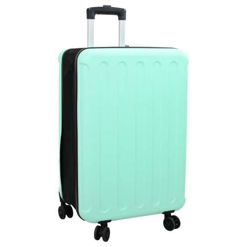 Preklopni kofer Tvrdi kofer 24’’ Mint zelena 43x27x66 cm ABS Cijena