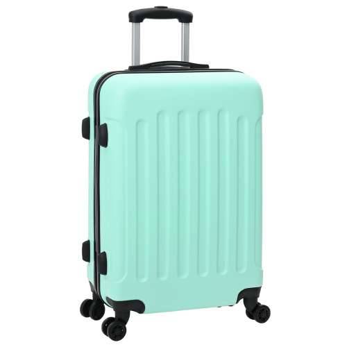 set kofera 3 kom Tvrda Mint zelena 20” 24” 28” ABS Cijena