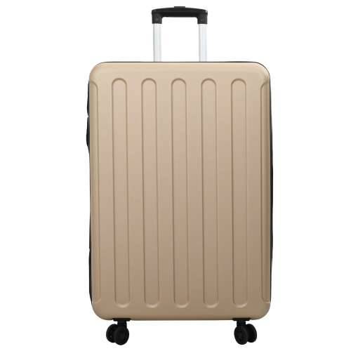 Sklopivi kufar Tvrda ljuska 28’’ Šampanjc 50x30x76 cm ABS Cijena