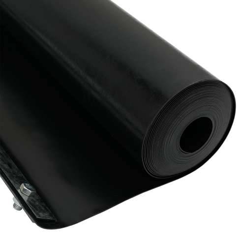 Barijera za korijenje s povezivim tračnicama Crna 0,7x5 m 1,5 mm HDPE Cijena