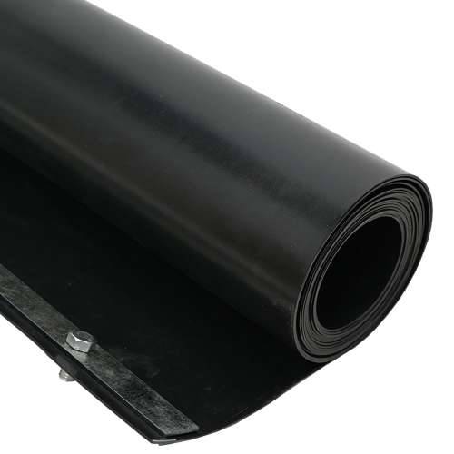Barijera za korijenje s povezivim tračnicama Crna 1x10 m 1,5 mm HDPE Cijena