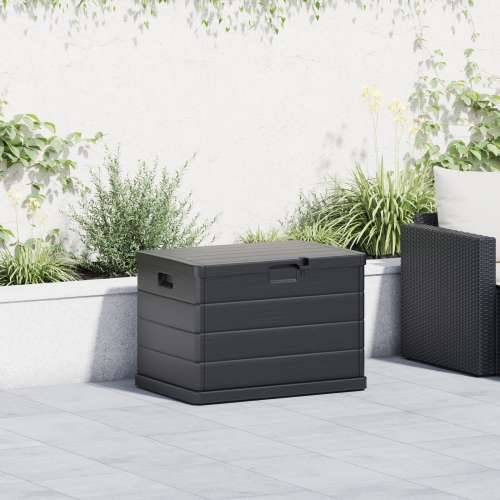 Kutija za pohranu u vrtu - Antracit, 77,5 x 54,5 x 53 cm, Plastika, 170 L Cijena