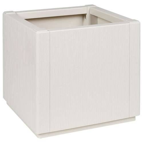 Plastenik bijeli 36x36x35 cm PP Cijena