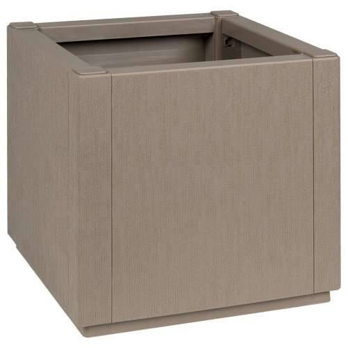 Vrtna saksija Svijetlo smeđa 36x36x35 cm PP Cijena
