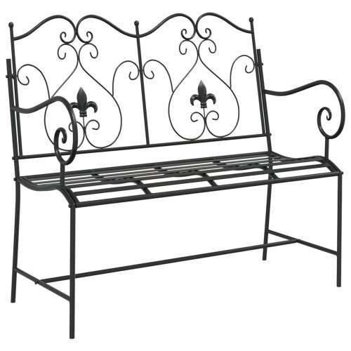 Vanjska klupa Crna Metal Standard Čvrsta Vanjska klupa Cijena