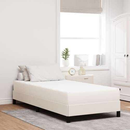 krem madrac s pocket oprugama - srednja tvrdoća - 80x200x20 cm tkanina Cijena