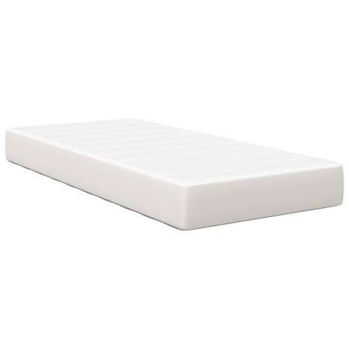 Pocket Spring Krevet Mjesečina Srednji 90x200x20 cm Tekstil Cijena