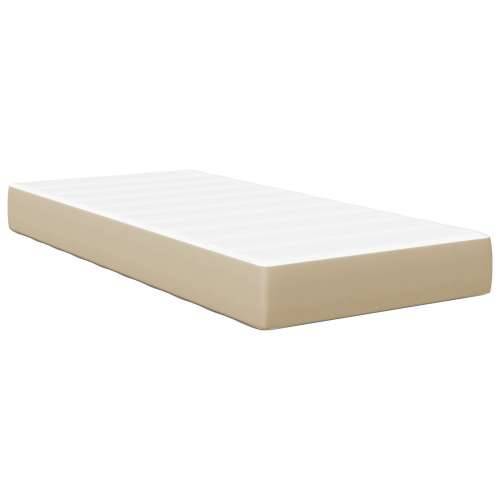Madrac s oprugama Srednja svijetlo zelena/siva 90x200x20 cm Cijena