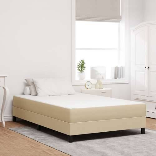 Madrac s pocket oprugama - svijetlo zelena i siva, srednji, 120x200x20 cm, tkanina Cijena