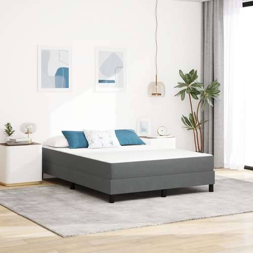 Pocket Spring Madrac za Krevet Svjetlosiva Srednja 140x190x20 cm Tkanina Cijena