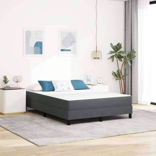 Madrac s Pocket oprugama, tamno siva, srednji, 140x190x20 cm, tkanina Cijena