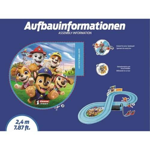 Staza za Utrke The Paw Patrol First race 2,4 m Cijena