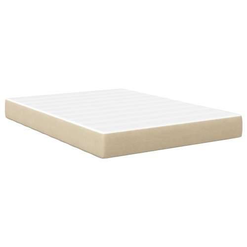 Ljetni madrac s pocket oprugama svijetlo zelene i sive boje, srednji, 140x190x20 cm, tkanina Cijena