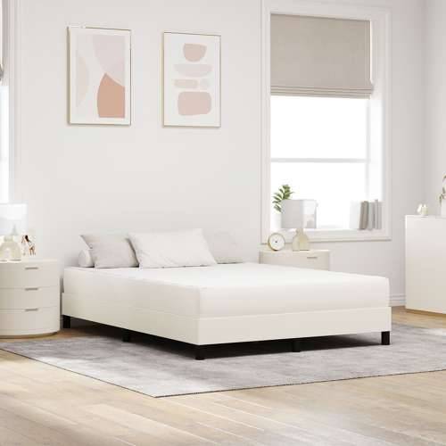 Pocket Spring Krevet Madrac Krem Srednji 140x200x20 cm Tkanina Cijena