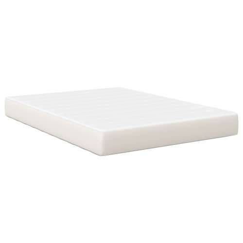 Pocket Spring Krevet Madrac Krem Srednji 140x200x20 cm Tkanina Cijena