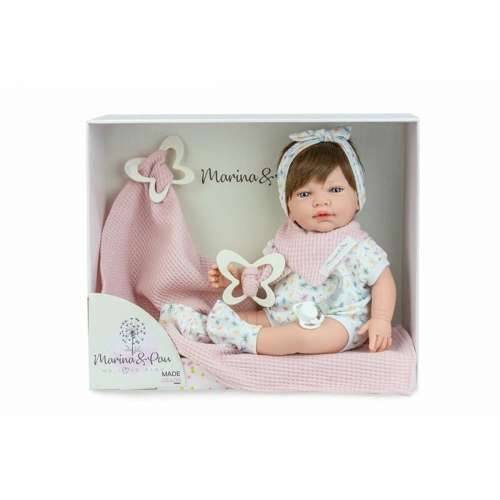 Lutka bebe Marina & Pau Sweet Baby Farfalla 42 cm Cijena