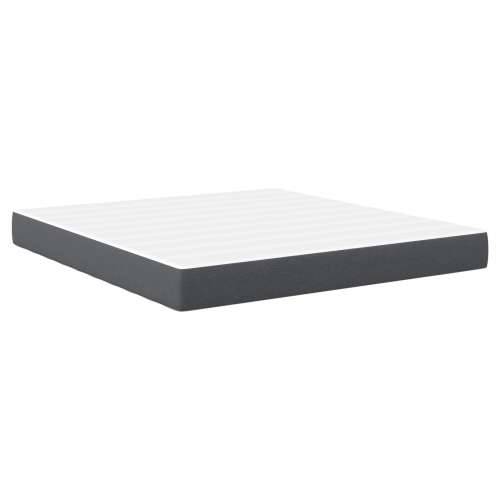 Srednji madrac s Pocket oprugama - Tamno siva - 180x200x20 cm Cijena