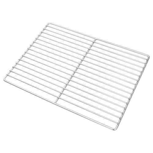 Rešetka za roštilj pravokutna 40x30 cm od nehrđajućeg čelika 304 Cijena