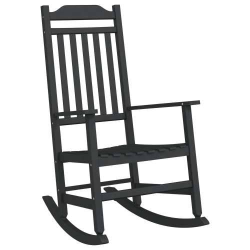 Vrtna ljuljačka Crna 65x84x114 cm HDPE Cijena