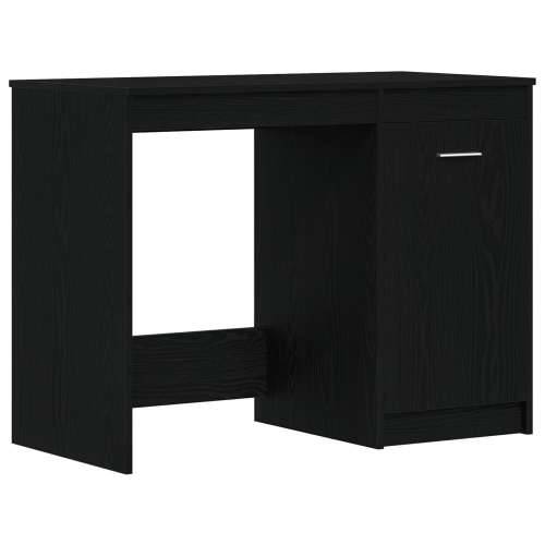 Stol Crna Pisana 100x50x76 cm Konstruirano drvo Cijena