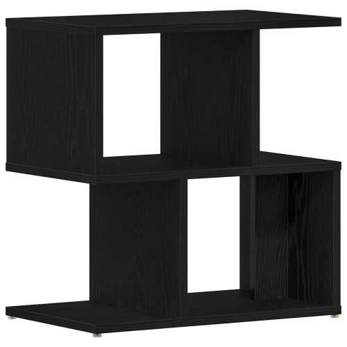 Noćni ormarić Crni hrast 50x30x51,5 cm Konstruirano drvo Cijena