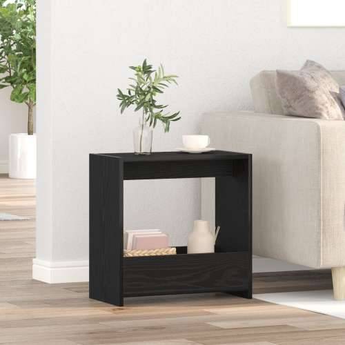 Bočni stol Crni Hrast 50x26x50 cm Konstruirano drvo Cijena