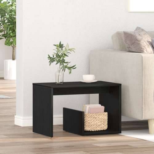 Stolić Crni Hrast 59x36x38 cm Konstruirano drvo Cijena