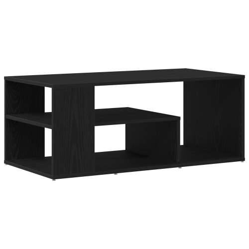 Stolić za kavu Crna Hrast 100x50x40 cm Konstruirano drvo Cijena