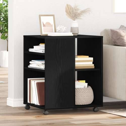 Kabinet za pohranu Crni hrast 60x53x72,5 cm Konstruirano drvo Cijena